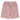 Shorts - Girls - Color Print Block - Peach