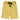 Shorts - Boys - Solid - Yellow