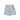 Paper Bag Pocket Shorts - Steel Grey