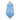 Baby Hooded Towel - Muslin Hood - Blue Bell Solid