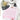 Burpy - Terry Muslin - 4pc Set - Pink - MyMilestones 