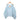 Hooded Towel Wrap - Aqua/White - MyMilestones 