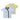 T-shirt Half Sleeves Boys Grey Yellow Raglan/ Baby Blue -2Pc Pack - MyMilestones 