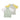 T-shirt Half Sleeves Boys 2pc Pack - Sage Green/Grey - MyMilestones 