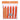 Bath Towel Modern Stripped - Orange/White - MyMilestones 